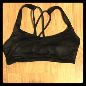 Lululemon Camo Flow Bra